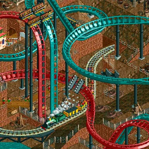 RollerCoaster Tycoon World Deluxe Edition (PC Steam Key / Global
